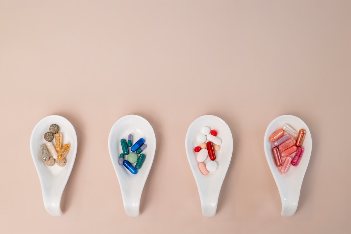 Vitamins and minerals guide